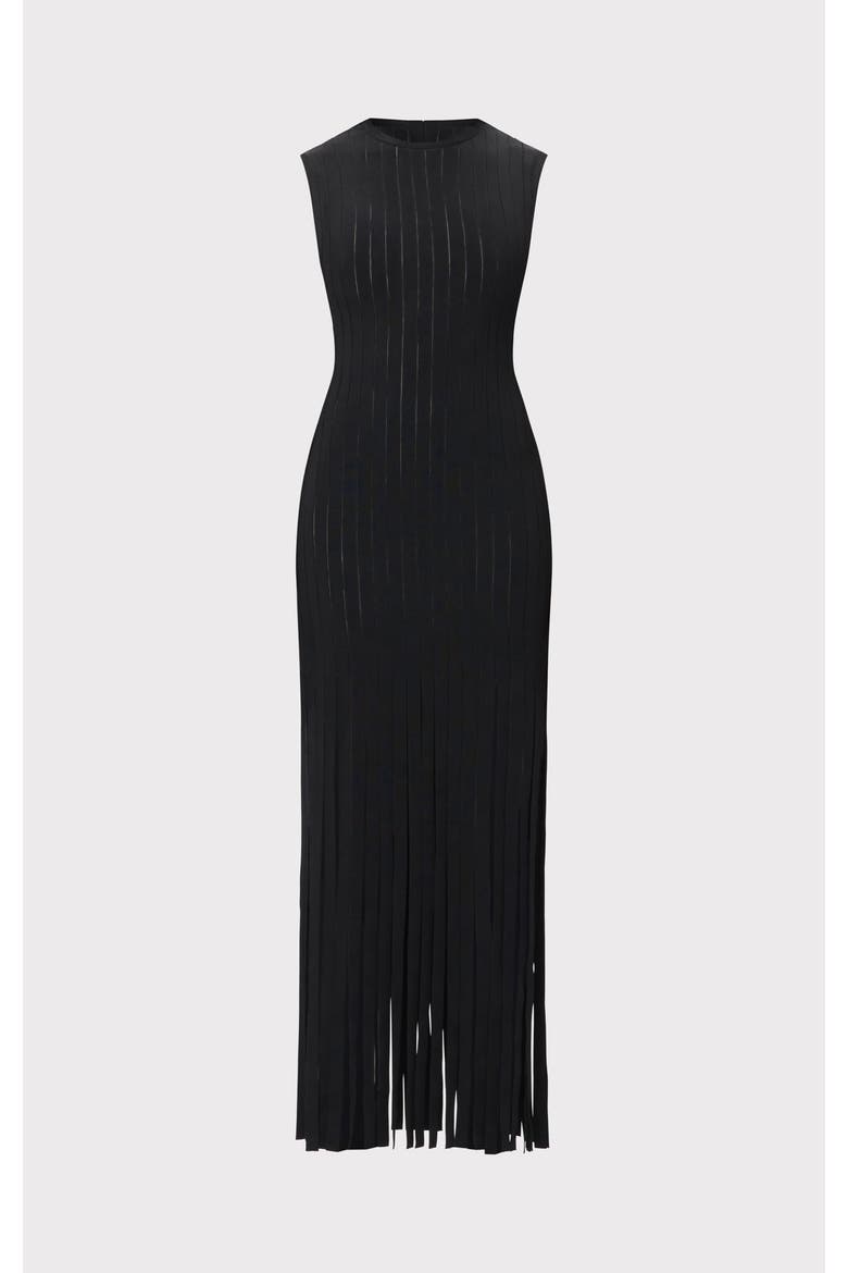 The Alyssa Gown, Alternate, color, BLACK