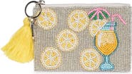 Collection XIIX Lemonade Beaded Coin Purse