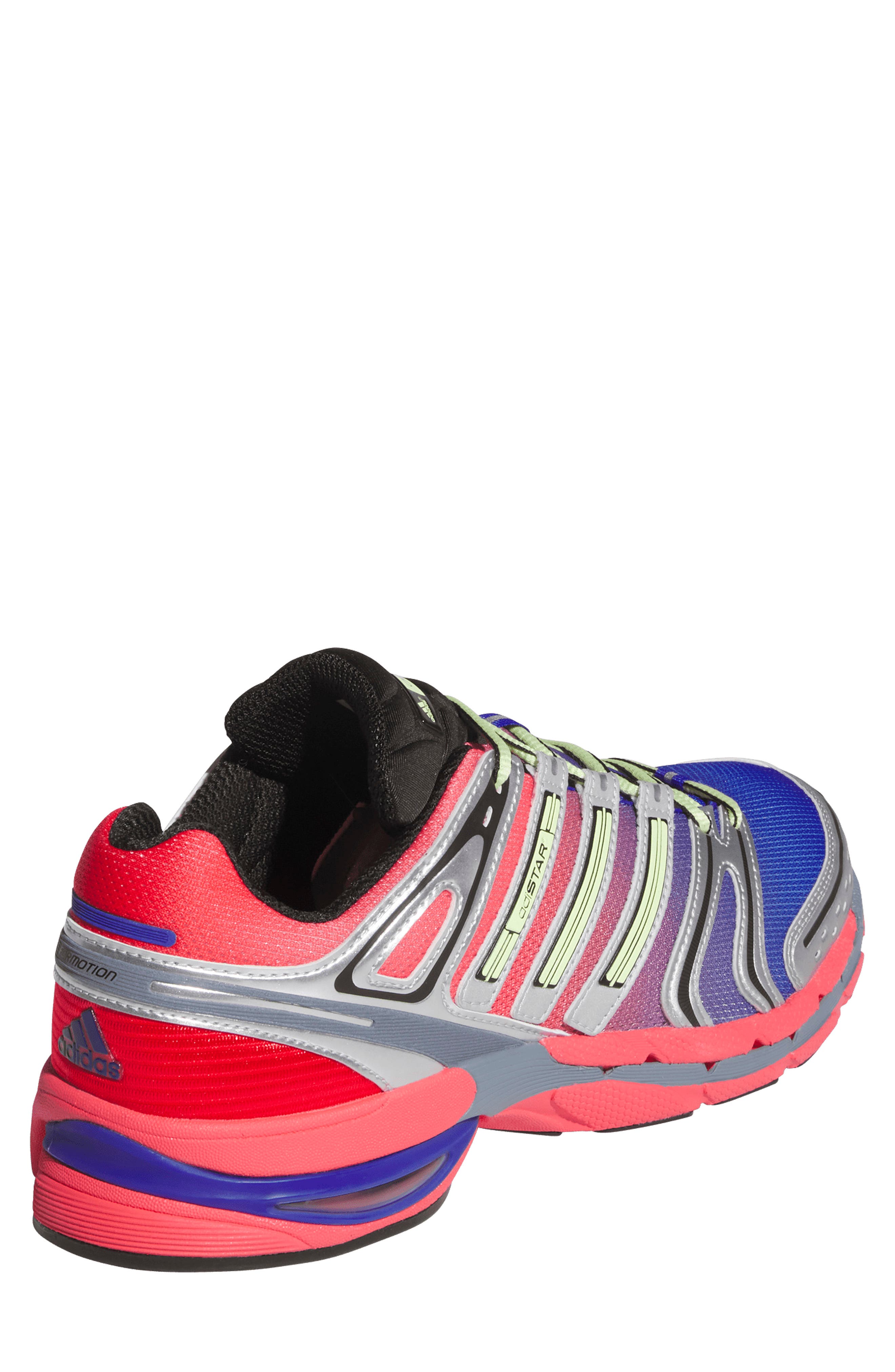 Adistar Control 5 Sneaker, Alternate, color, SILVER/ FROZEN LEMON/ BLUE