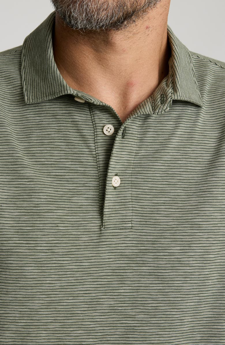 UNTUCKit Martinez Polo Shirt, Alternate, color, Green