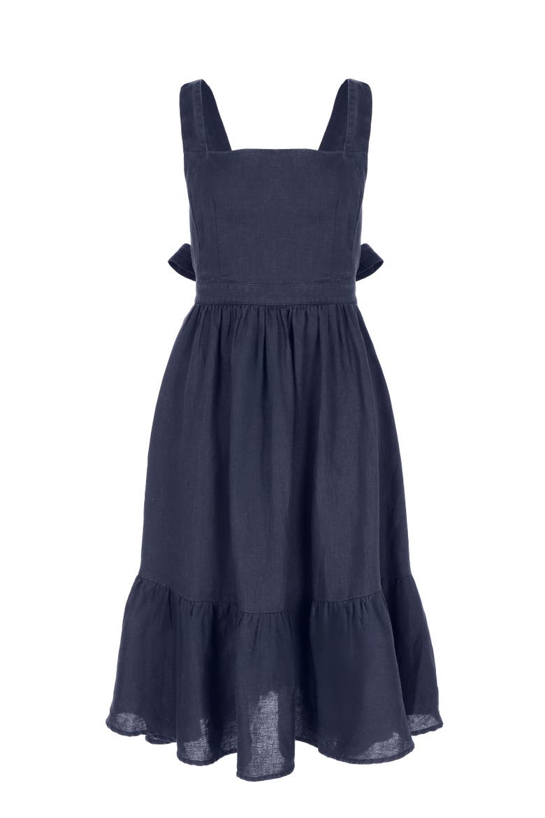Ivanna Dress, Main, color, Navy