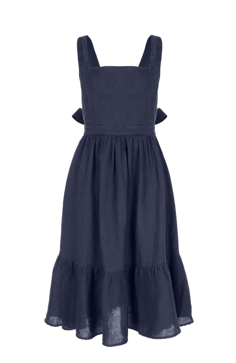 Prime of Lime Ivanna Dress, Main, color, Navy