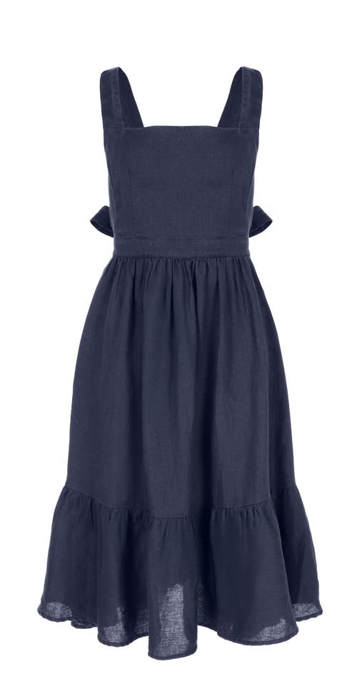 Prime of Lime Ivanna Dress in Navy  product