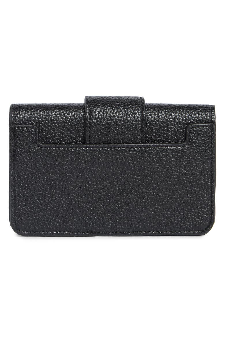 Reade Faux Leather Bifold Wallet, Alternate, color, BLACK