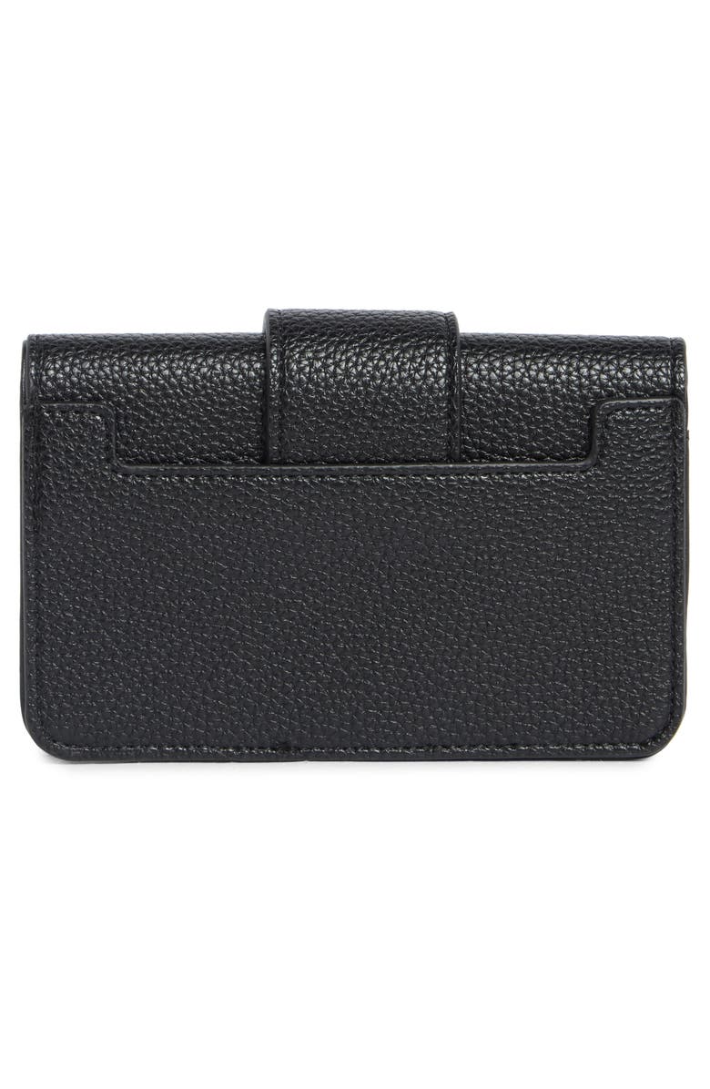Tahari Reade Faux Leather Bifold Wallet, Alternate, color, Black