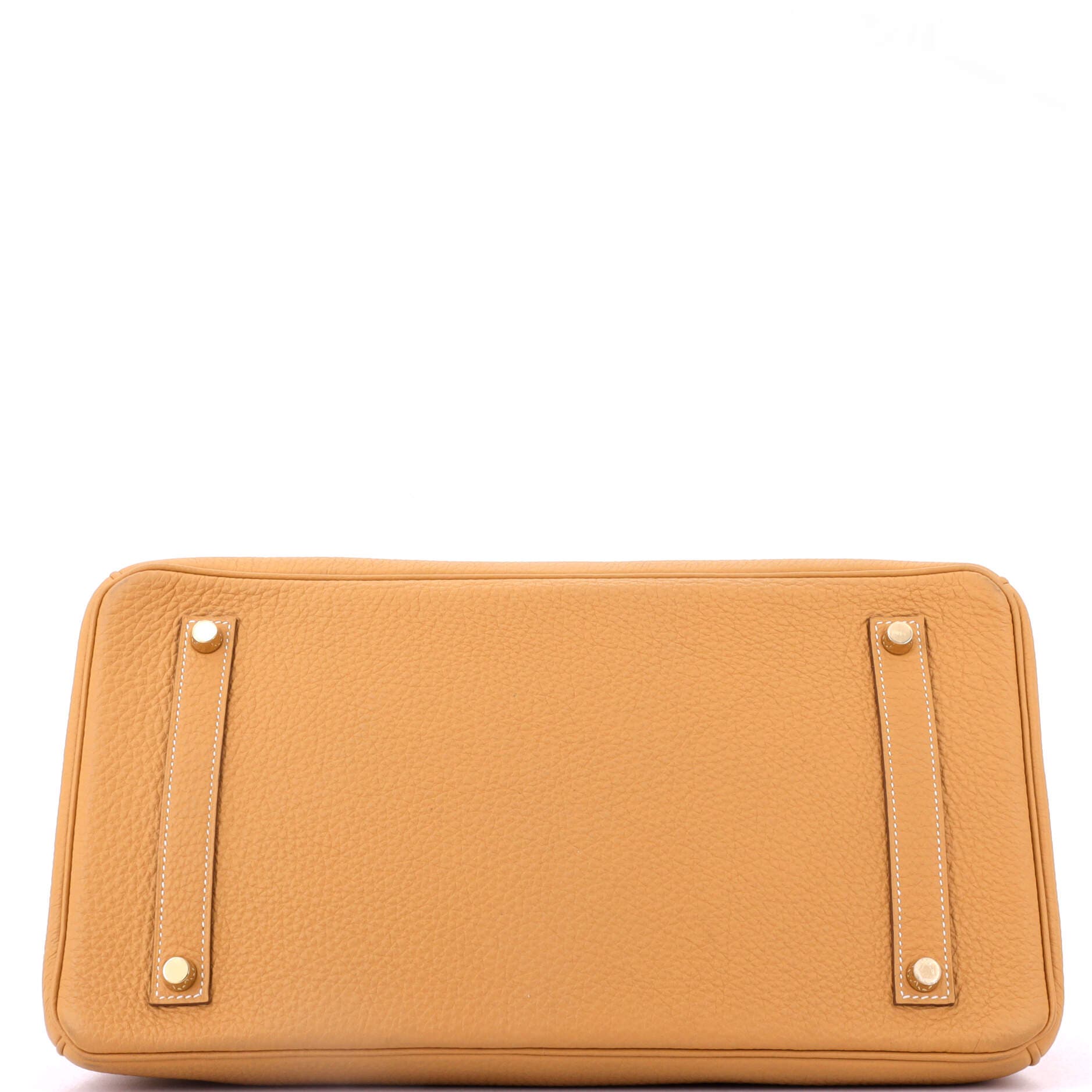 Pre-Owned Hermes Birkin Handbag Brown Togo with Gold Hardware 35, Alternate, color, Natural Sable