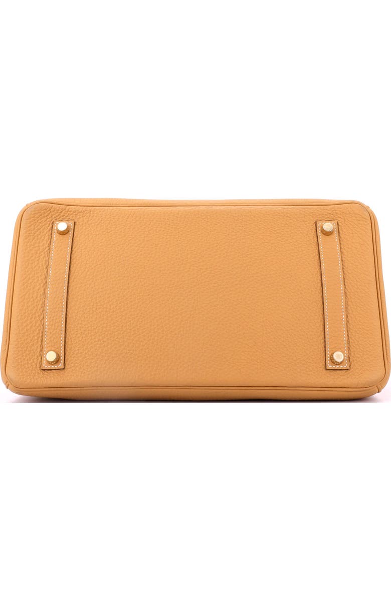 Pre-Owned Hermes Birkin Handbag Brown Togo with Gold Hardware 35, Alternate, color, Natural Sable