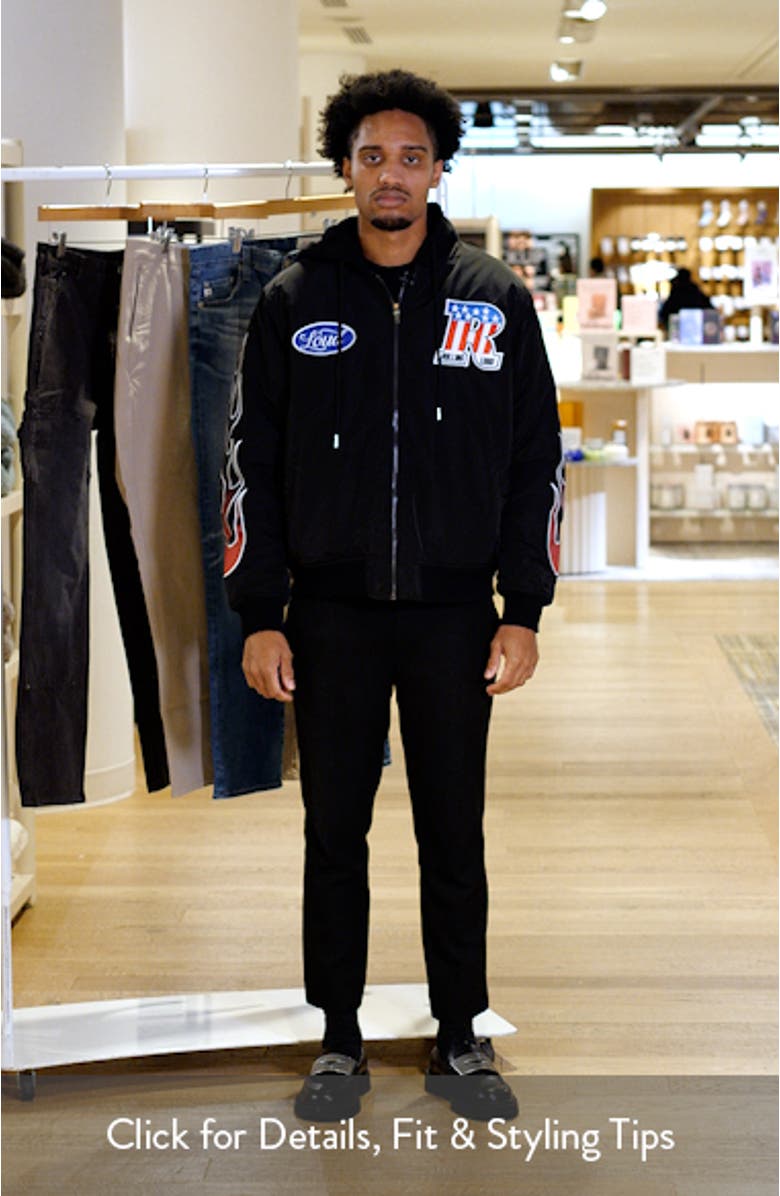 Starting Line Flight Jacket, sales video thumbnail