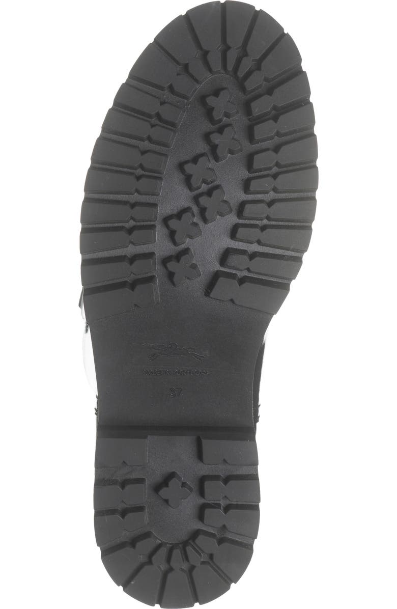 Longchamp Pull On Patent Leather Boot, Alternate, color, Black