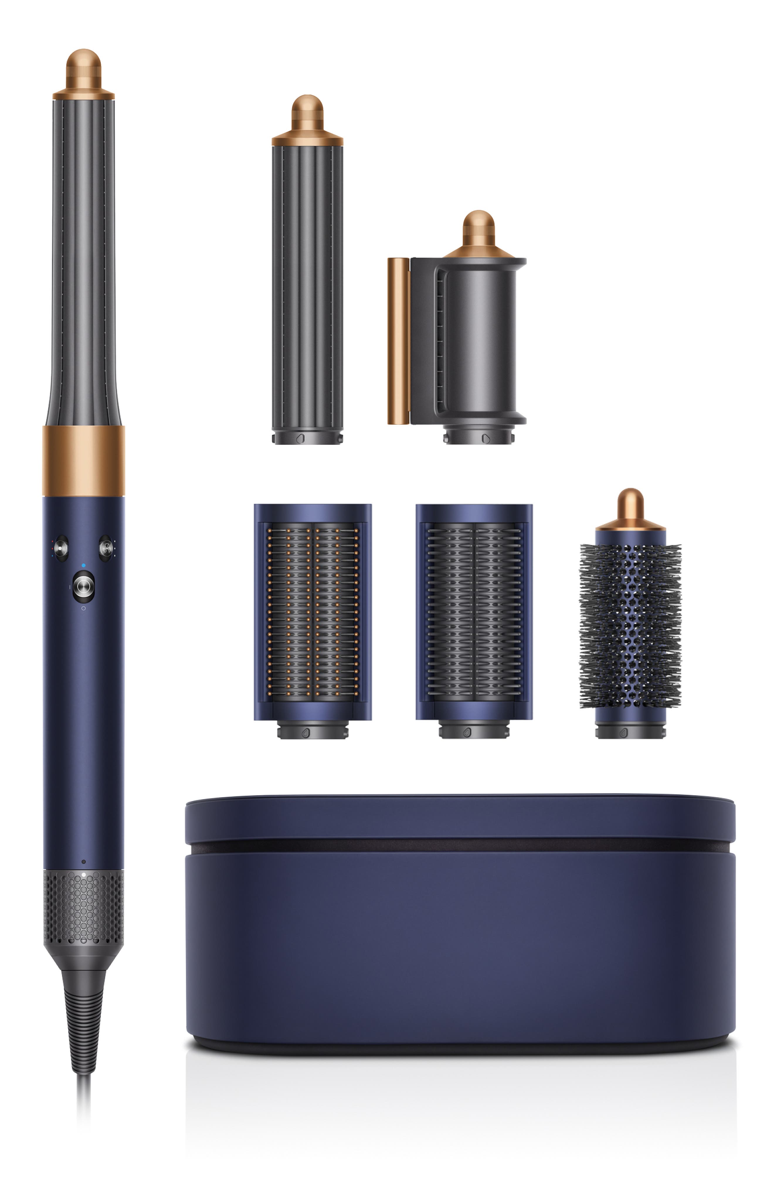 Dyson Airwrap™ Styler Complete - Black/Nickel/Purple – Refurbished