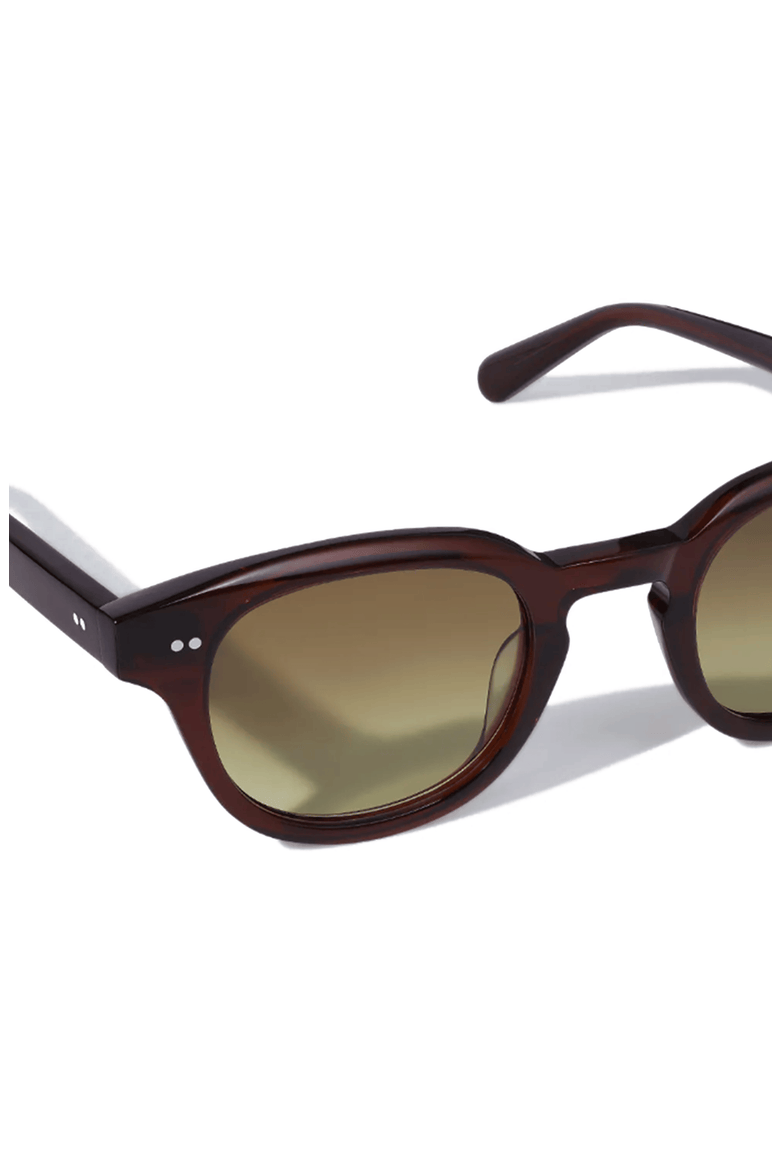 Jamie 46mm Acetate Sunglasses, Alternate, color, Brown