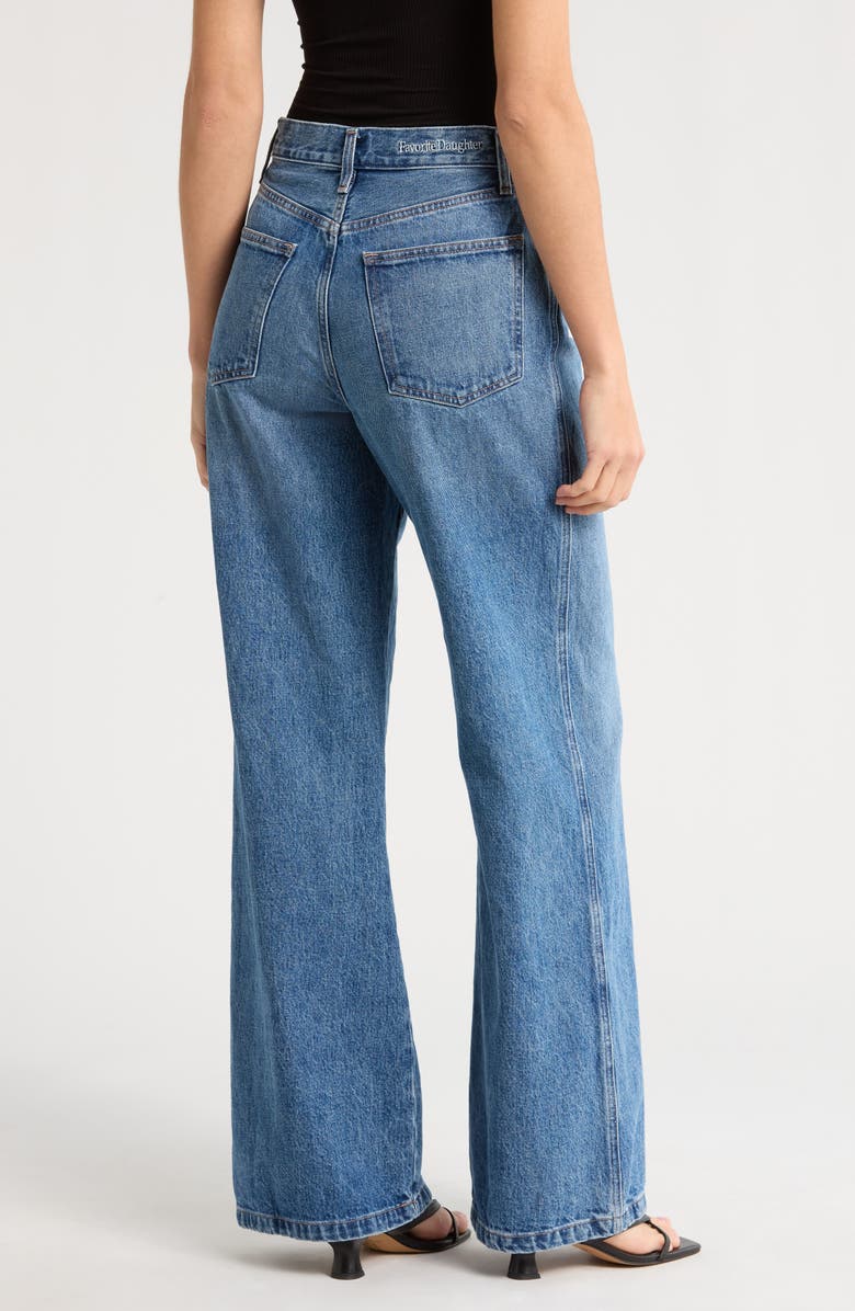 Favorite Daughter The Masha High Waist Wide Leg Jeans, Alternate, color, 