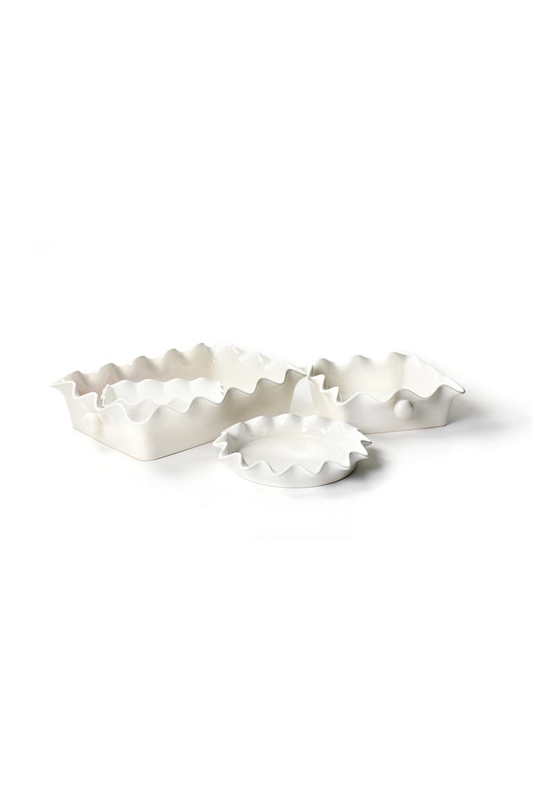 Signature White Essential Bakeware 4 Piece Set, Main, color, White