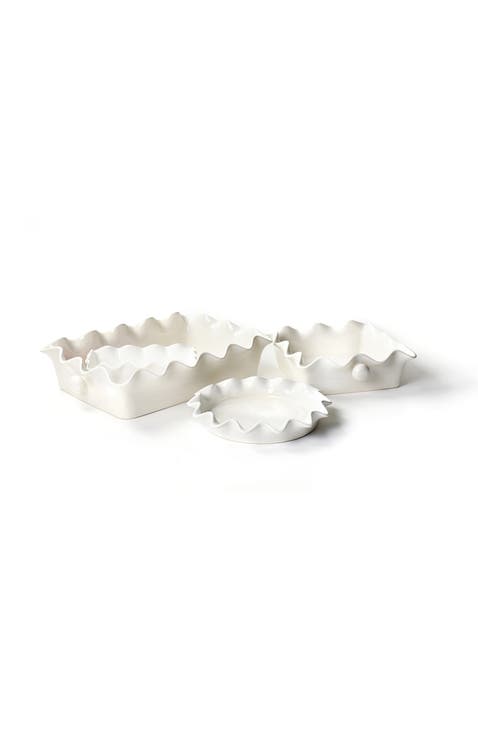 Signature White Essential Bakeware 4 Piece Set