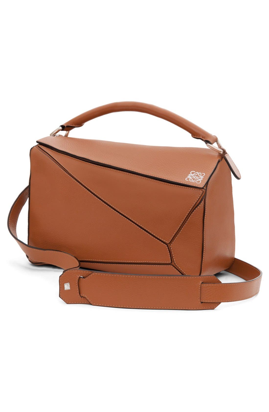 Loewe 'Puzzle' Leather Bag, Main, color, 