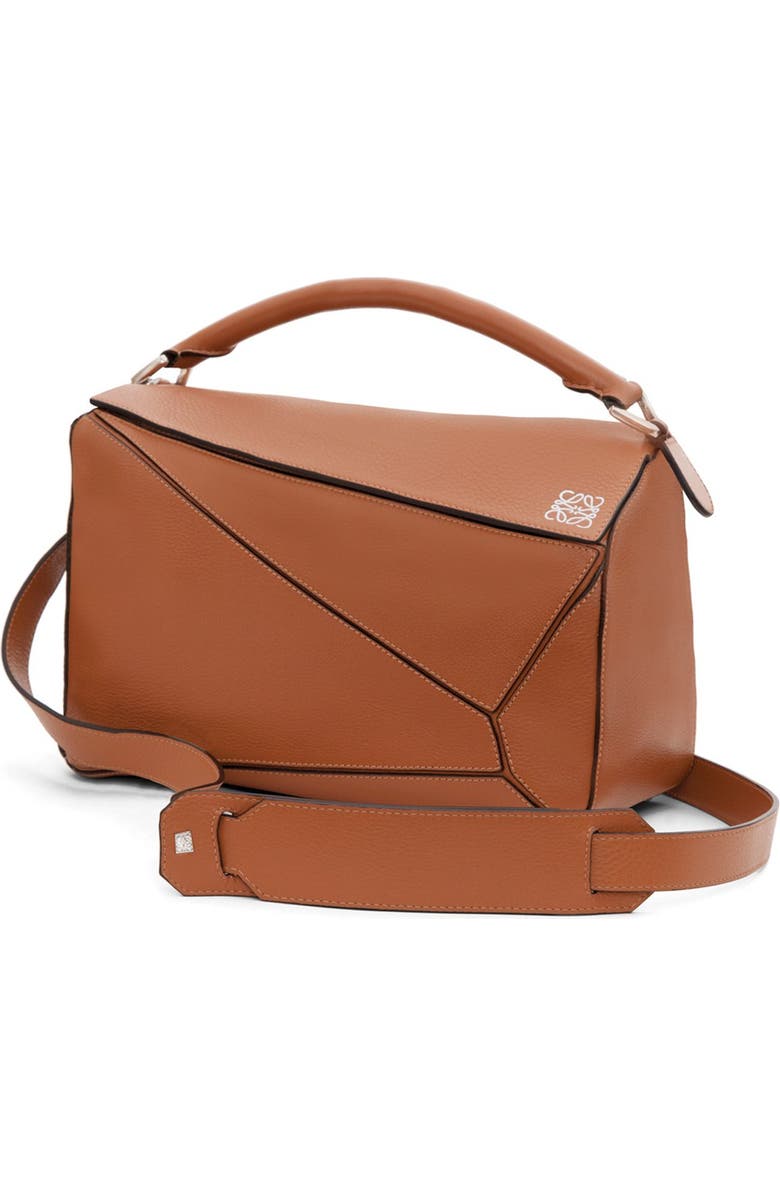 Loewe 'Puzzle' Leather Bag, Main, color,