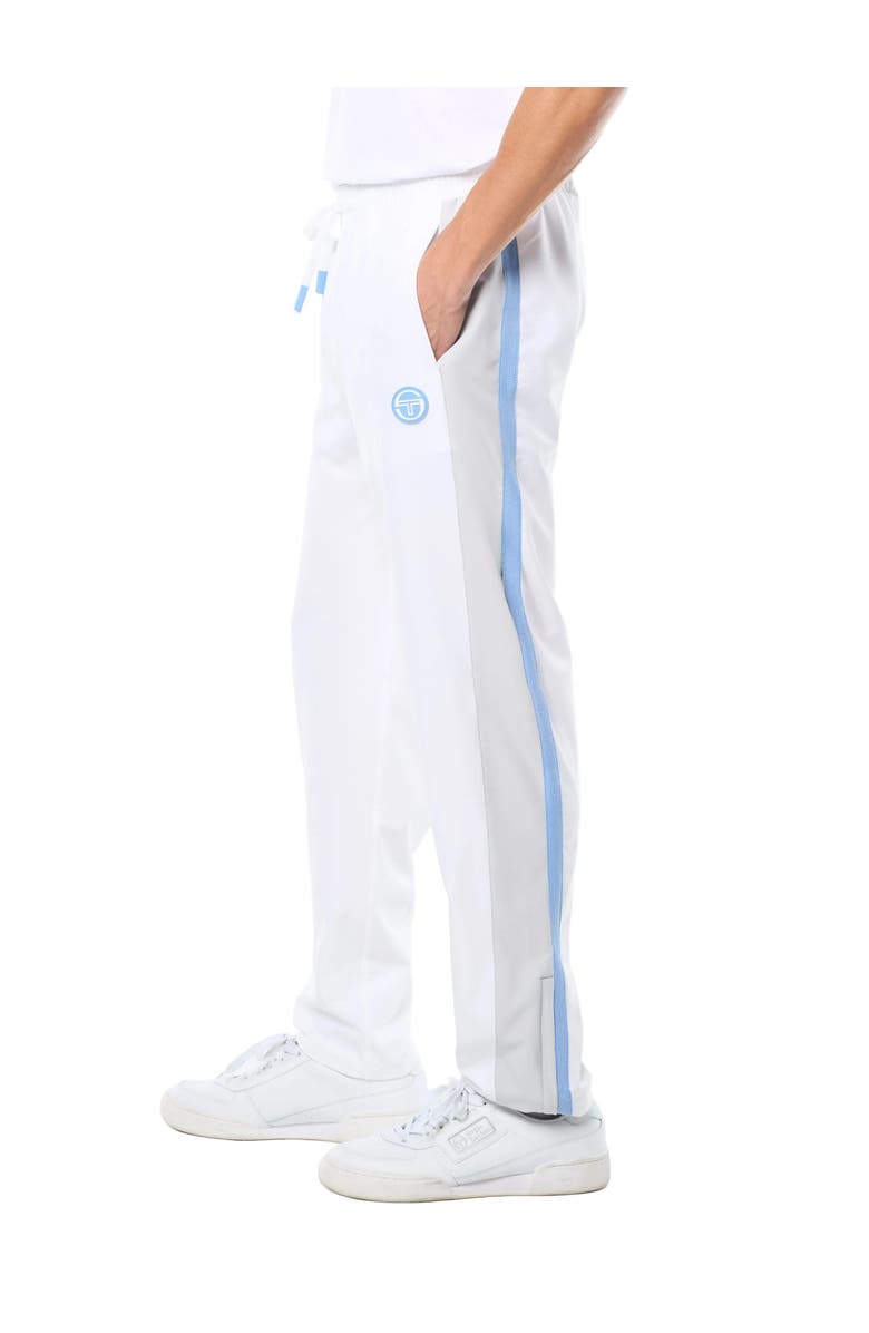 Sergio Tacchini Racchetto Track Pant, Main, color, Brilliant White
