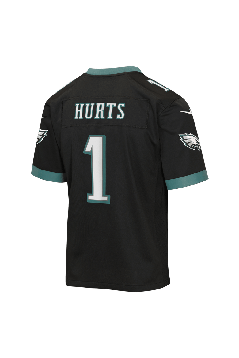 Youth Nike Jalen Hurts Black Philadelphia Eagles Alternate Game Jersey, Alternate, color, Black