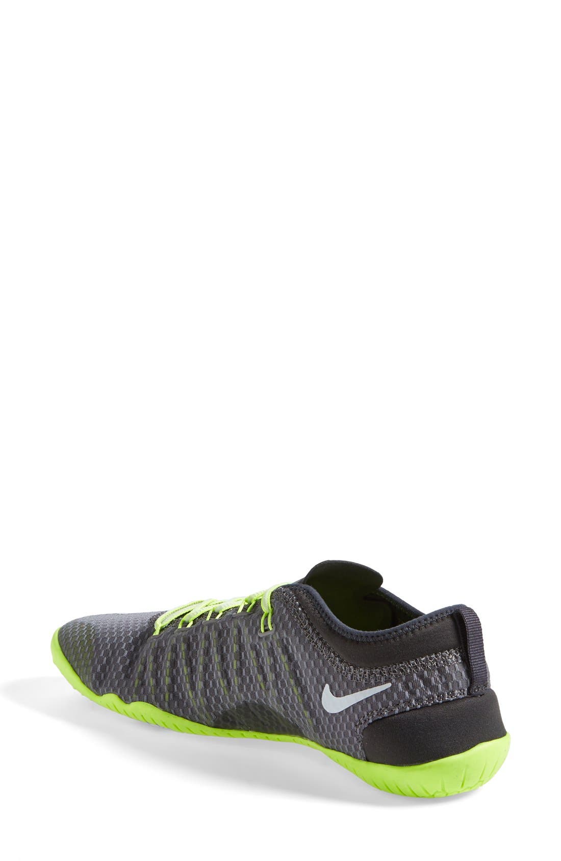 'Free 1.0 Cross Bionic' Training Shoe, Alternate, color, MEDIUM ASH/ GREY