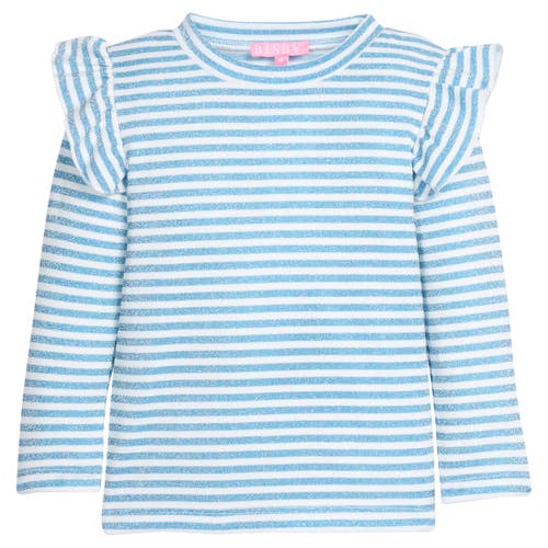 Bisby Kids' Sparkle Sadie Top In Blue