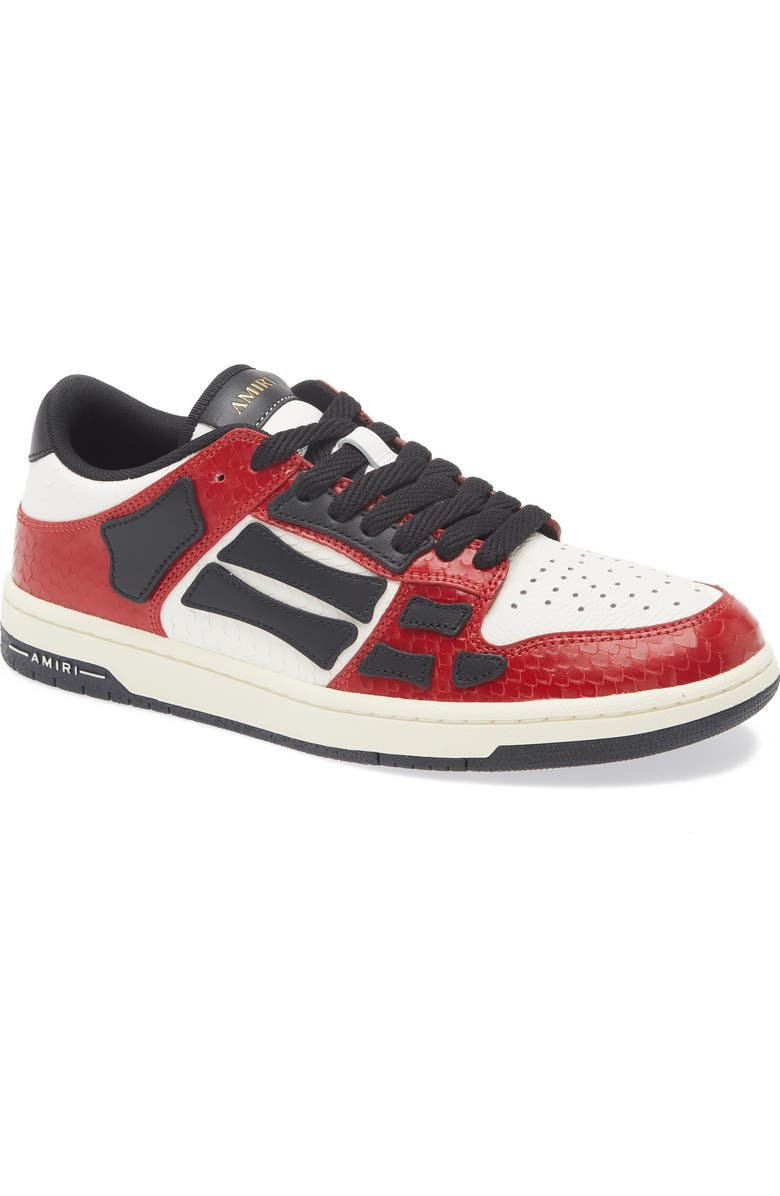 AMIRI Skeleton Low Top Sneaker, Main, color,