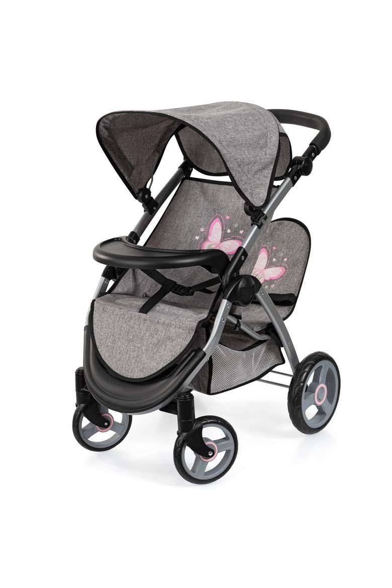 Bayer Twin Star Stroller, Ages 3+, Alternate, color, Multicolored