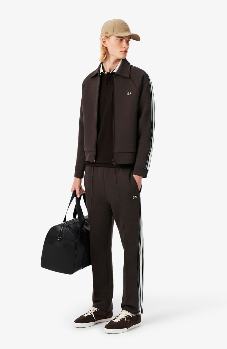 Lacoste Classic Fit Cotton Piqué Polo, Alternate, color, Port