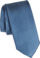 Nordstrom Haskin Textured Solid Silk Tie