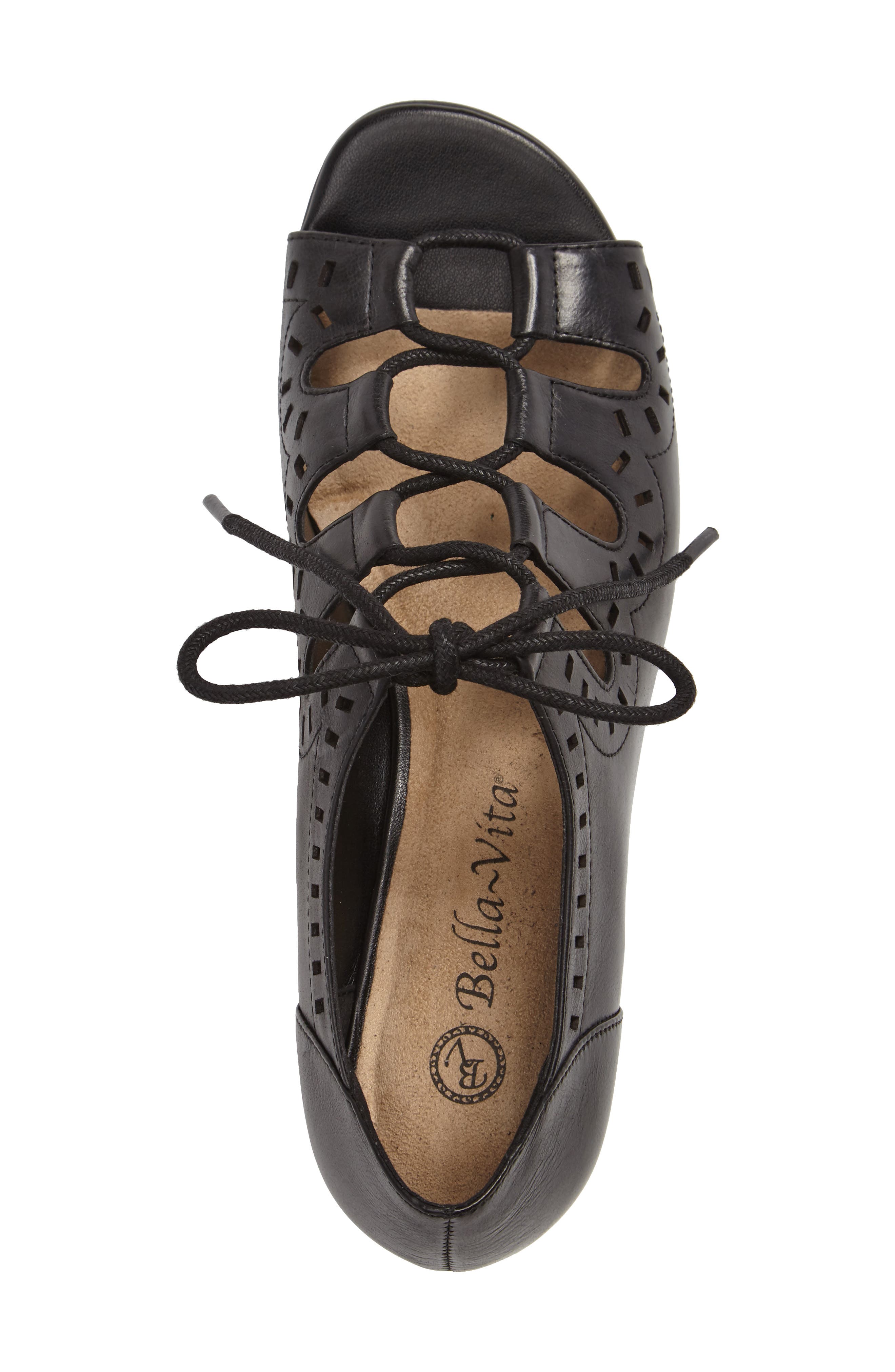 Bella Vita Prescott Ghillie Pump, Alternate, color, 