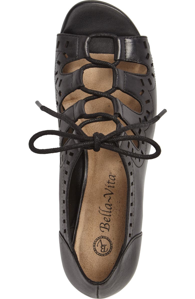 Bella Vita Prescott Ghillie Pump, Alternate, color,