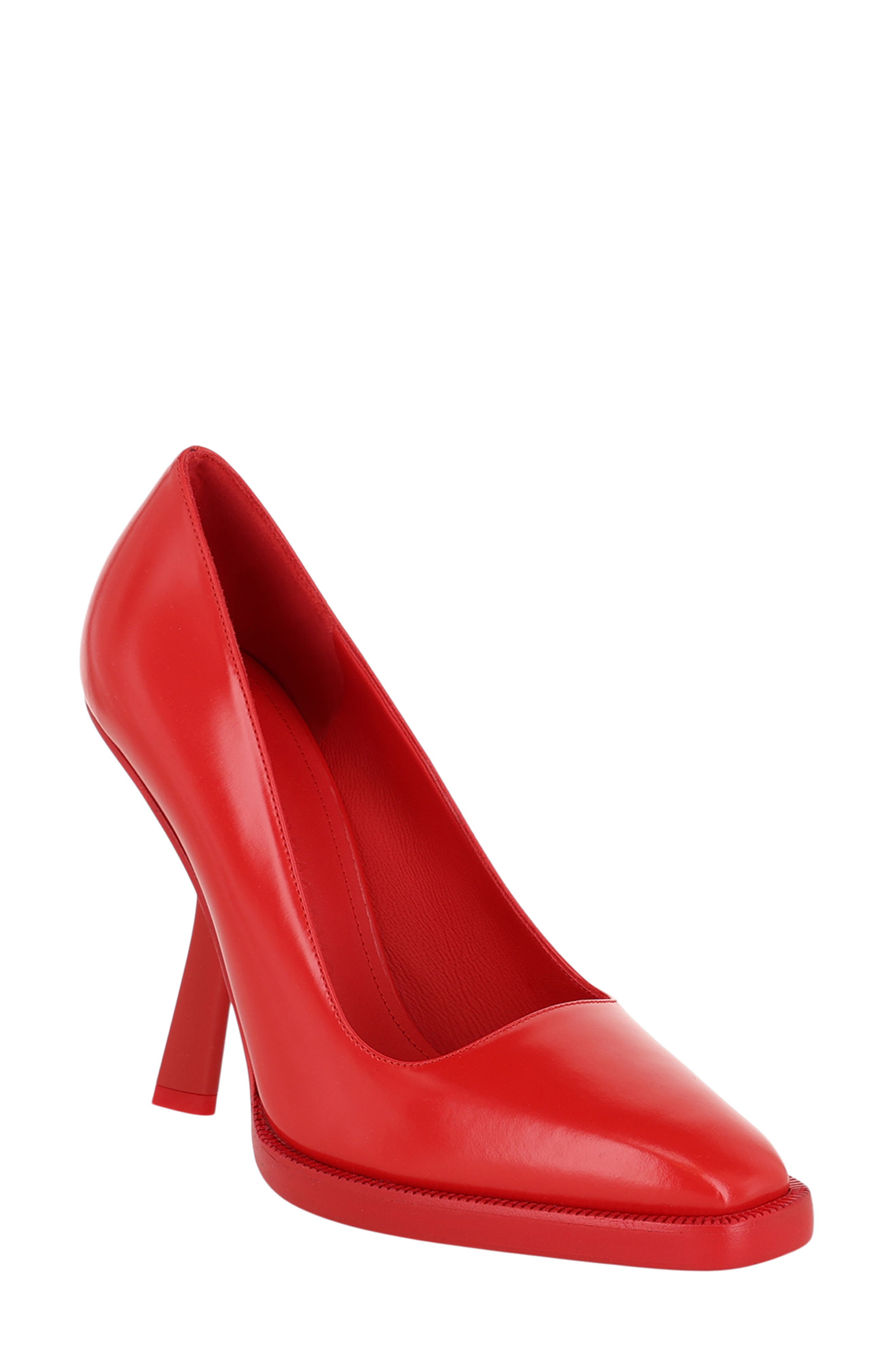 FERRAGAMO Anser X5 Leather Pump