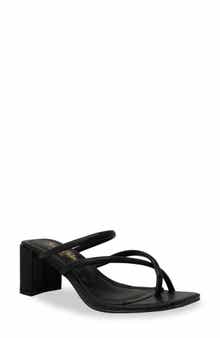 CHASE AND CHLOE Olea Block Heel Sandal