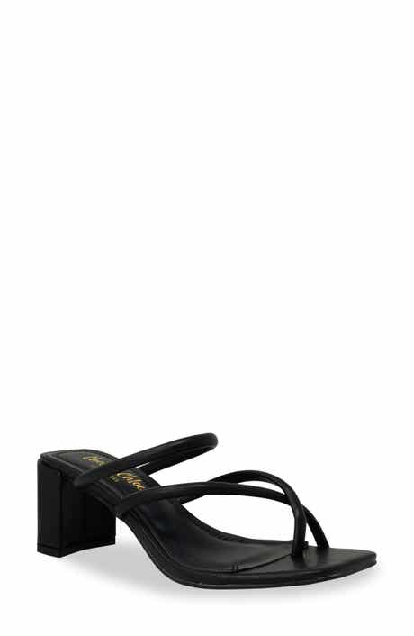 CHASE AND CHLOE Olea Block Heel Sandal