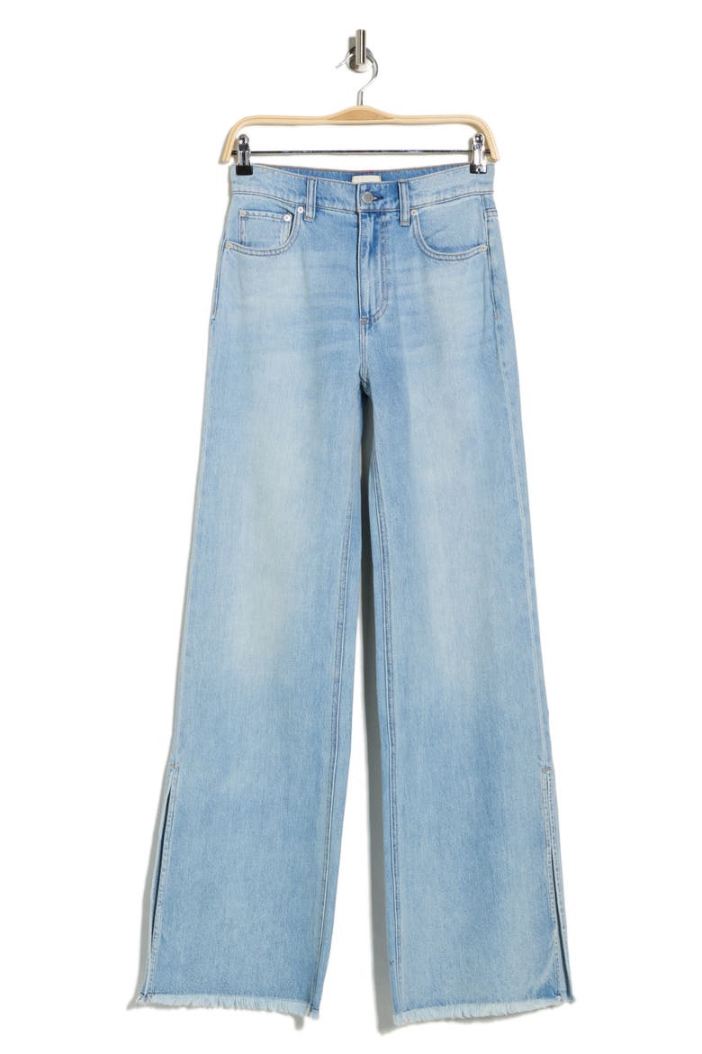 Weezy High Waist Full Length Jeans, Alternate, color, GEMMA LIGHT BLUE