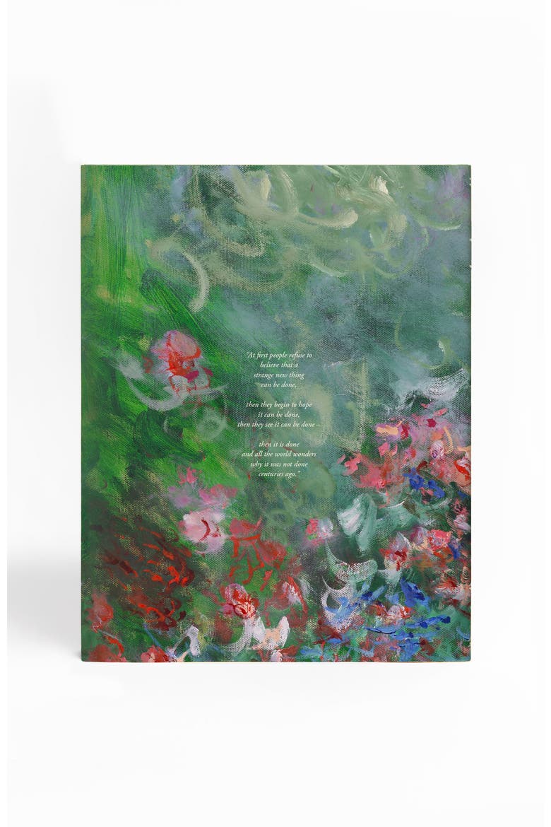 The Secret Garden Art Novel, Alternate, color, Green