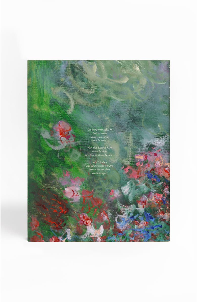 Bond & Grace The Secret Garden Art Novel, Alternate, color, Green