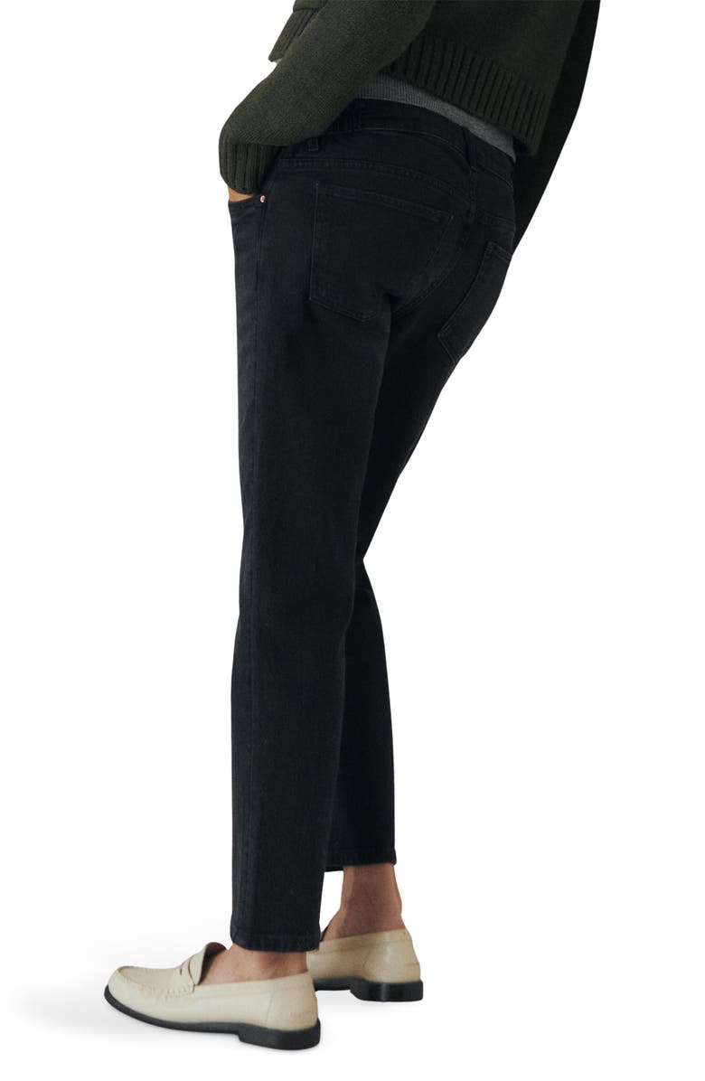 MANGO Over the Bump Maternity Flare Leg Jeans, Alternate, color, 