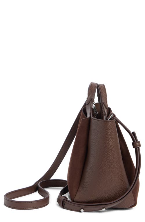Dkny Willa Mini Satchel In Brown