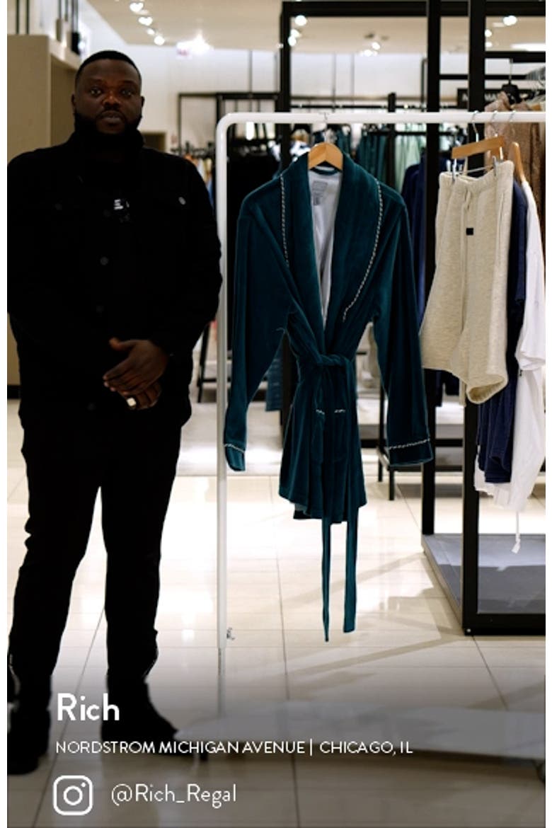 Refinery Velour Smoking Jacket video