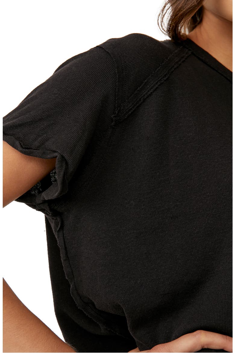 Boyfriend T-Shirt, Alternate, color, BLACK