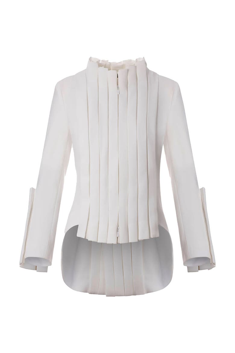 Women's Jacket  Secret Black Secret Jacket And Tailored Cut, Alternate, color, White
