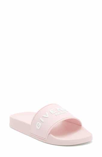 Givenchy Logo Slide Sandal