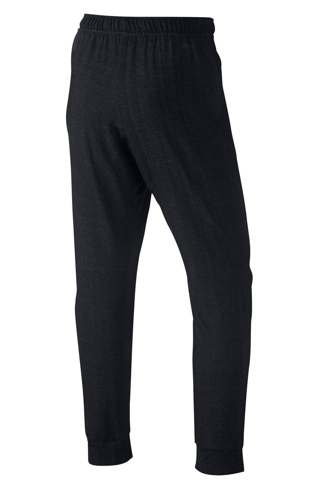nike dri fit touch fleece pants