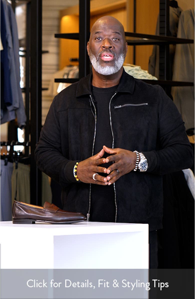 Carlos Penny Loafer, sales video thumbnail