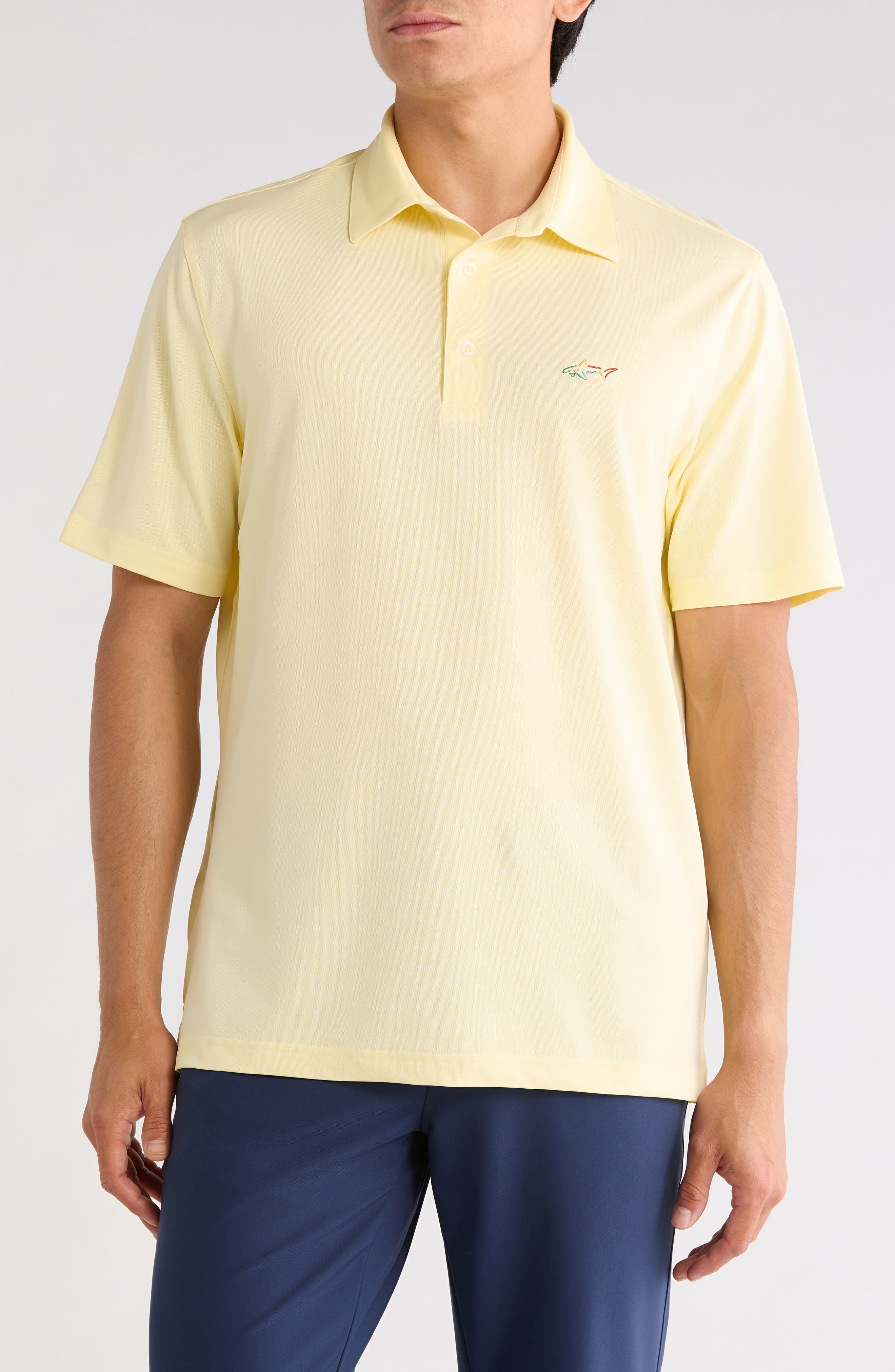Oyster Pique Performance Polo