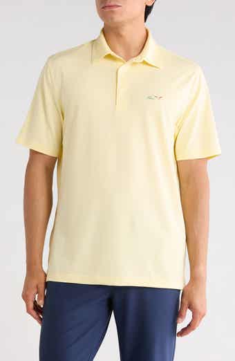 Oyster Pique Performance Polo