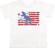 Sweet Wink All American Dino Short Sleeve T-Shirt