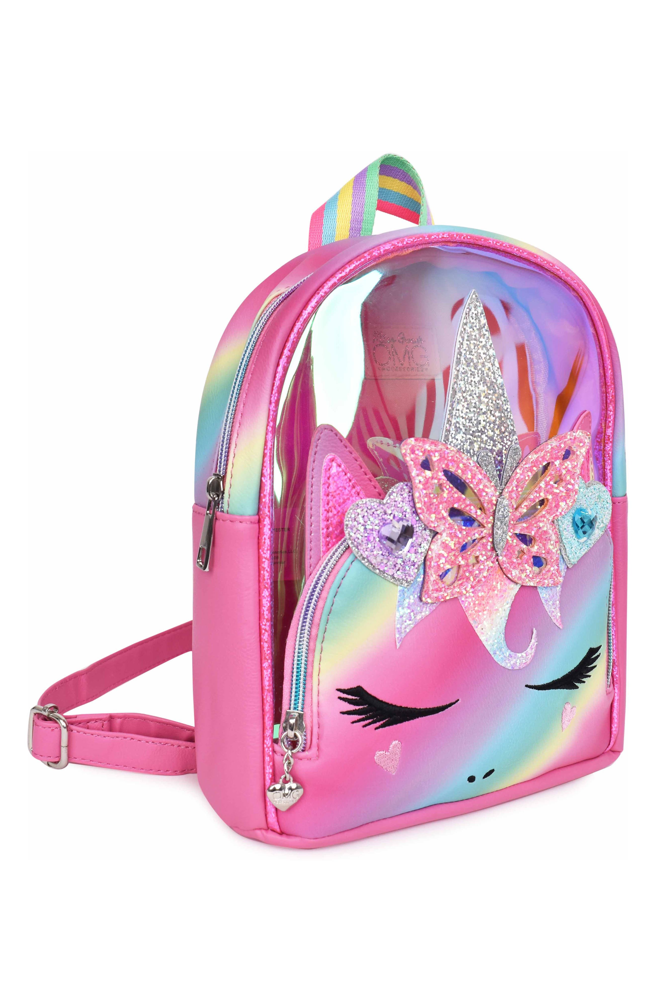OMG Accessories Kids' Gwen Mini Backpack, Alternate, color, 