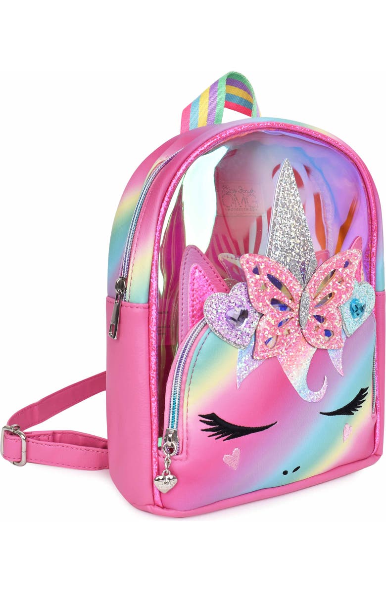 OMG Accessories Kids' Gwen Mini Backpack, Alternate, color,