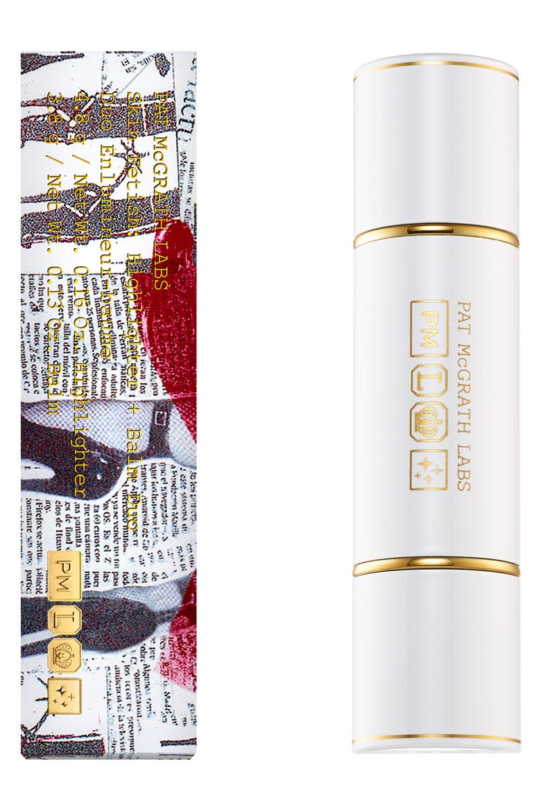 Skin Fetish: Highlighter + Balm Duo, Alternate, color, NUDE